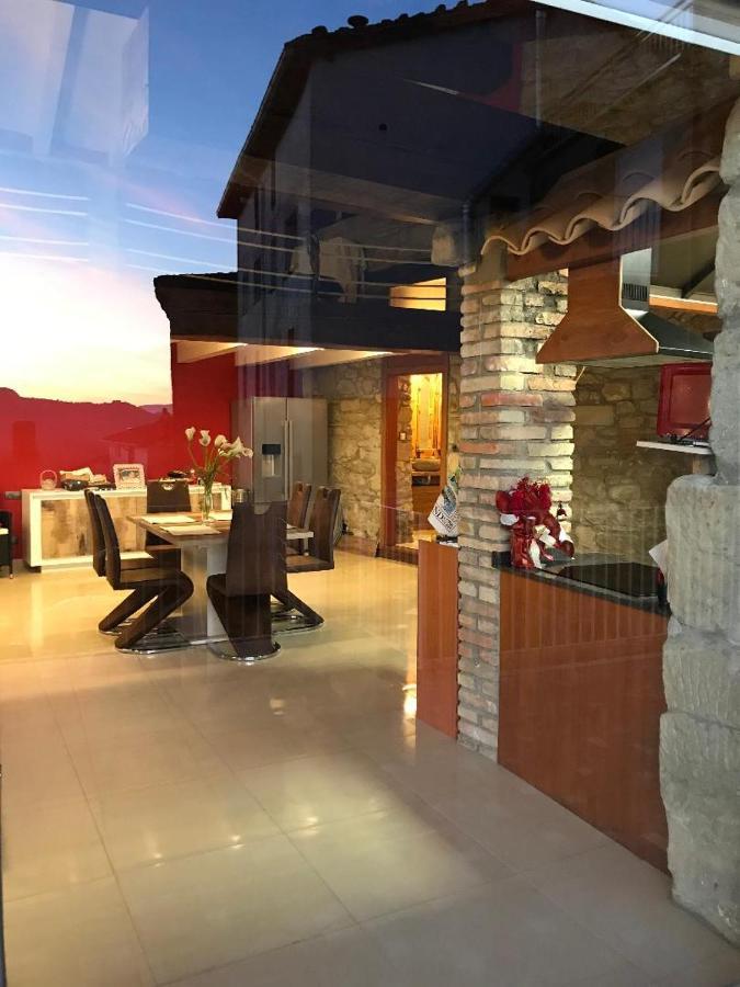 جراوس Casa Rural La Abadia-Apartamentos المظهر الخارجي الصورة