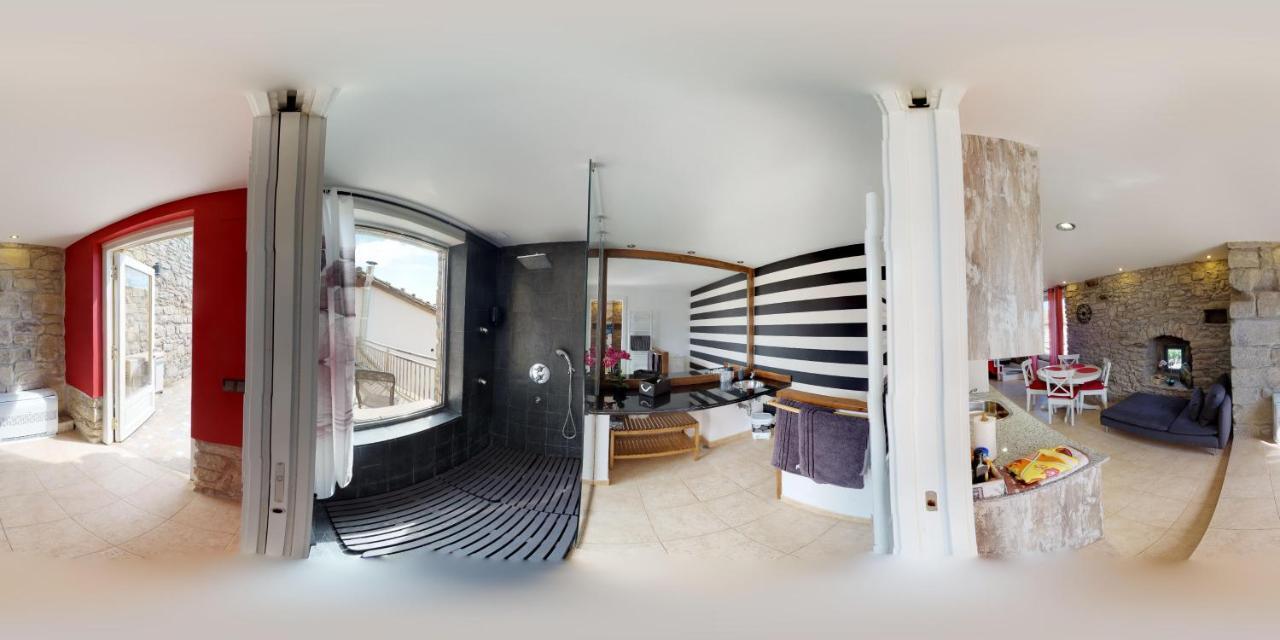 جراوس Casa Rural La Abadia-Apartamentos المظهر الخارجي الصورة
