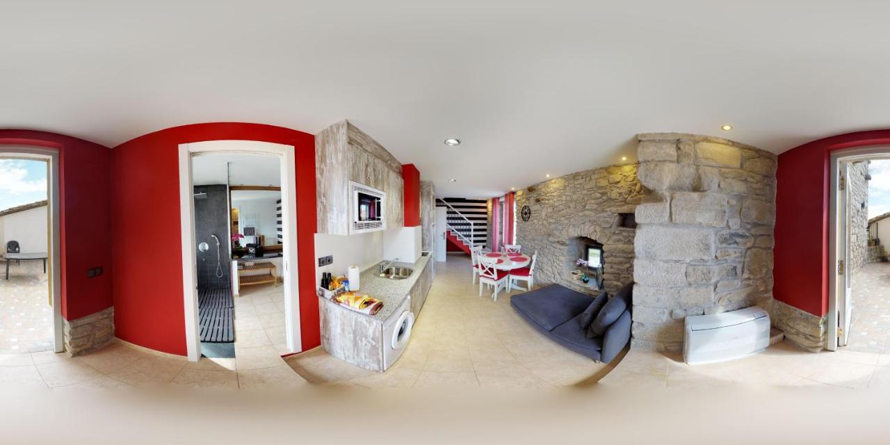جراوس Casa Rural La Abadia-Apartamentos المظهر الخارجي الصورة