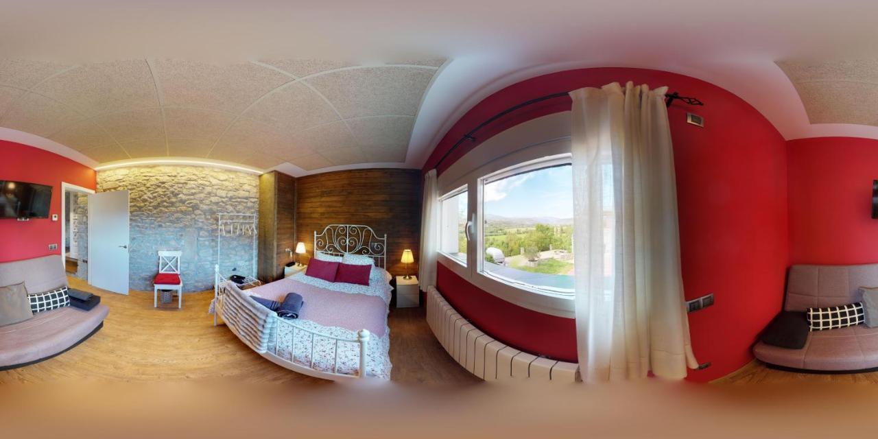 جراوس Casa Rural La Abadia-Apartamentos المظهر الخارجي الصورة