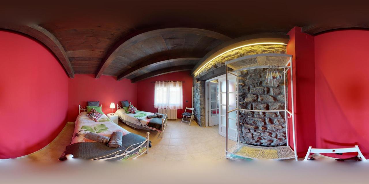 جراوس Casa Rural La Abadia-Apartamentos المظهر الخارجي الصورة