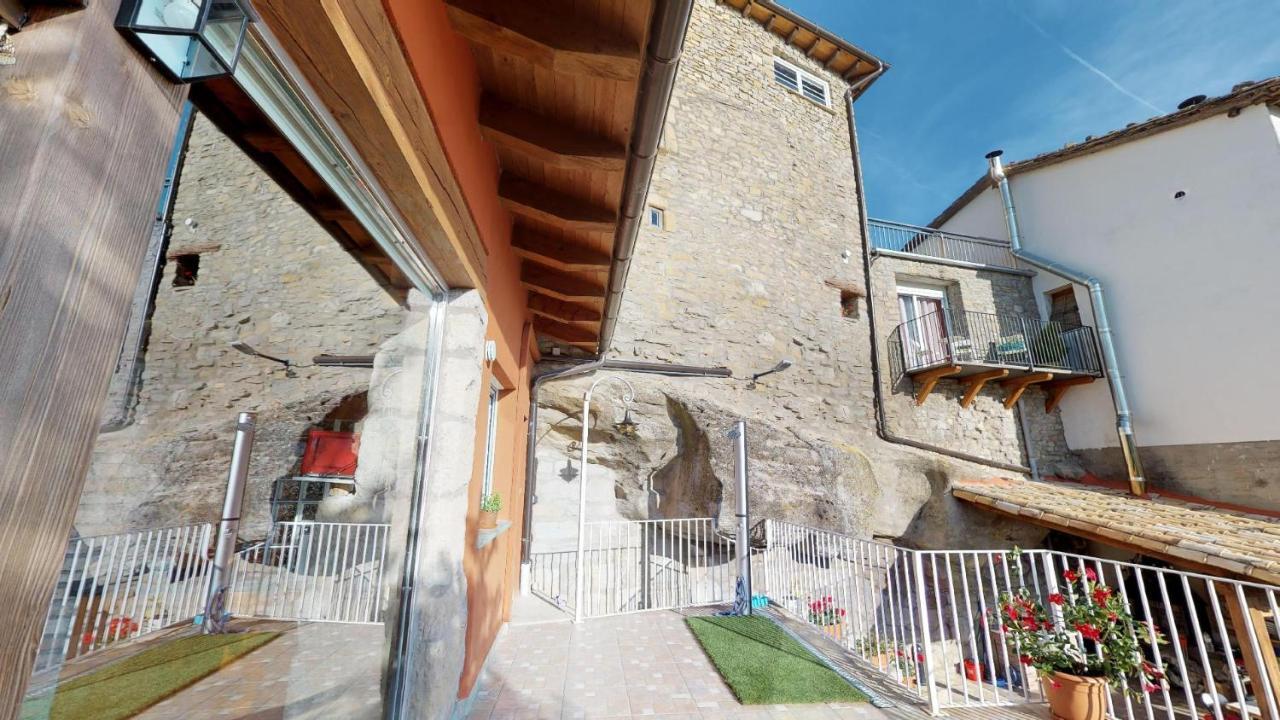 جراوس Casa Rural La Abadia-Apartamentos المظهر الخارجي الصورة